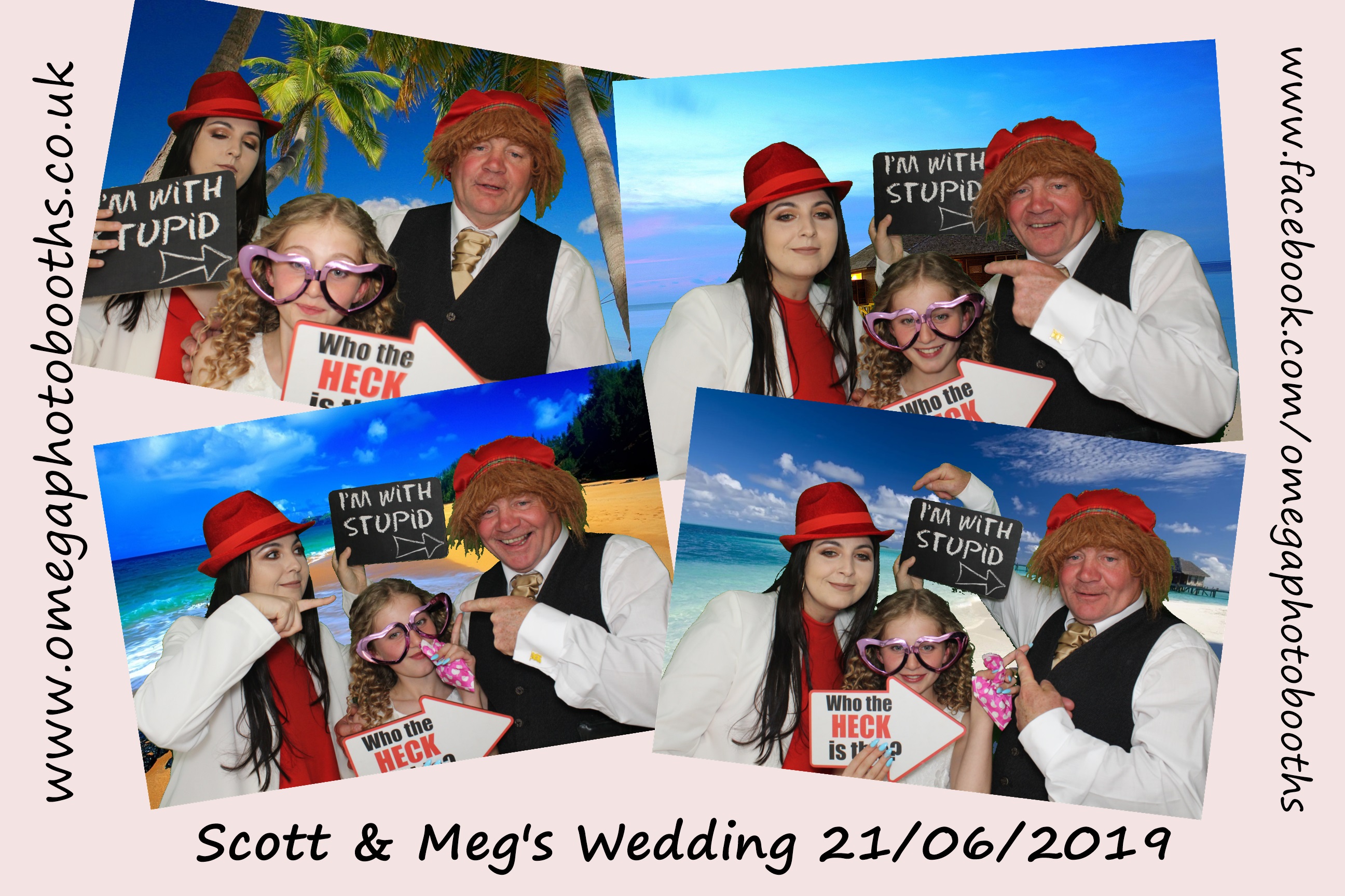 Scott and Meg’s wedding | View more photos from the event at gallery.omegaphotobooths.co.uk/u/Omega-Photobooths/Scott-and-Meg’s-wedding